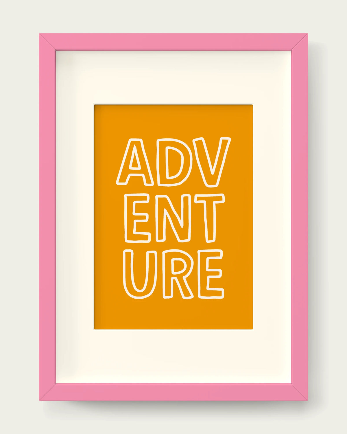 Mustard/Pink+mount