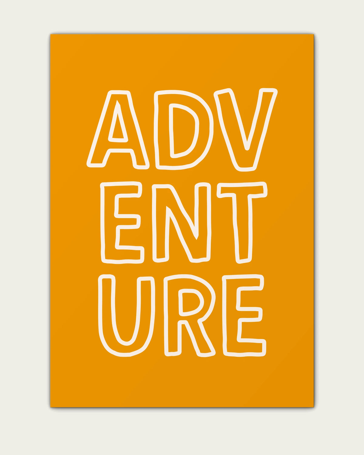 Mustard/Unframed