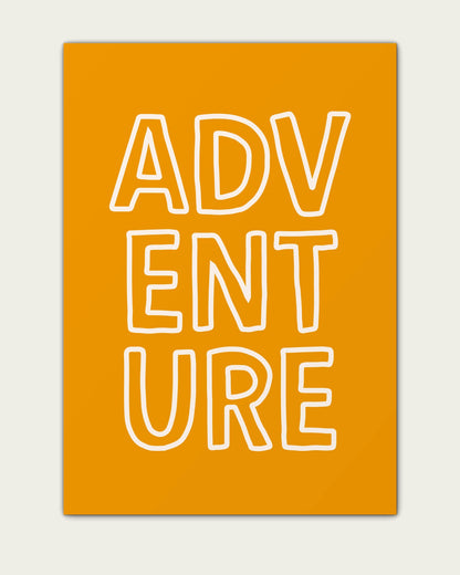 Mustard/Unframed