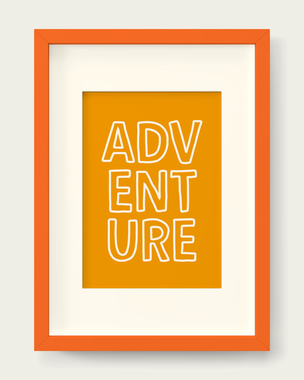 Mustard/Orange+mount