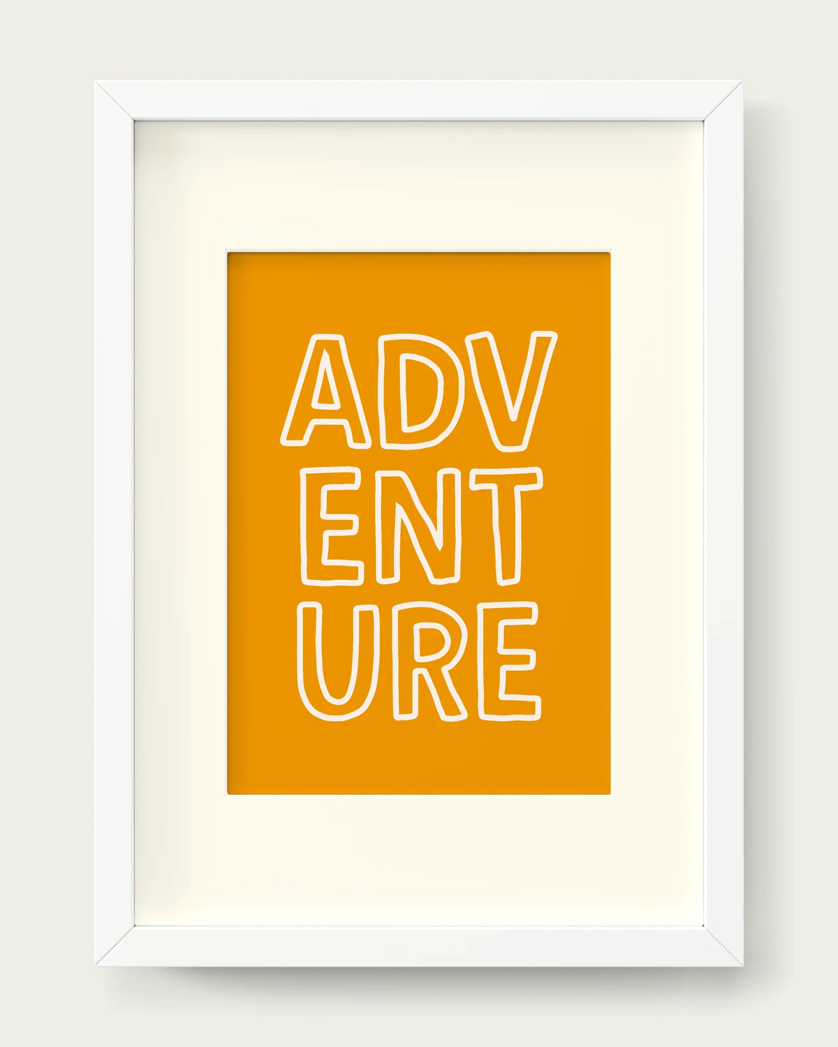 Mustard/White+mount