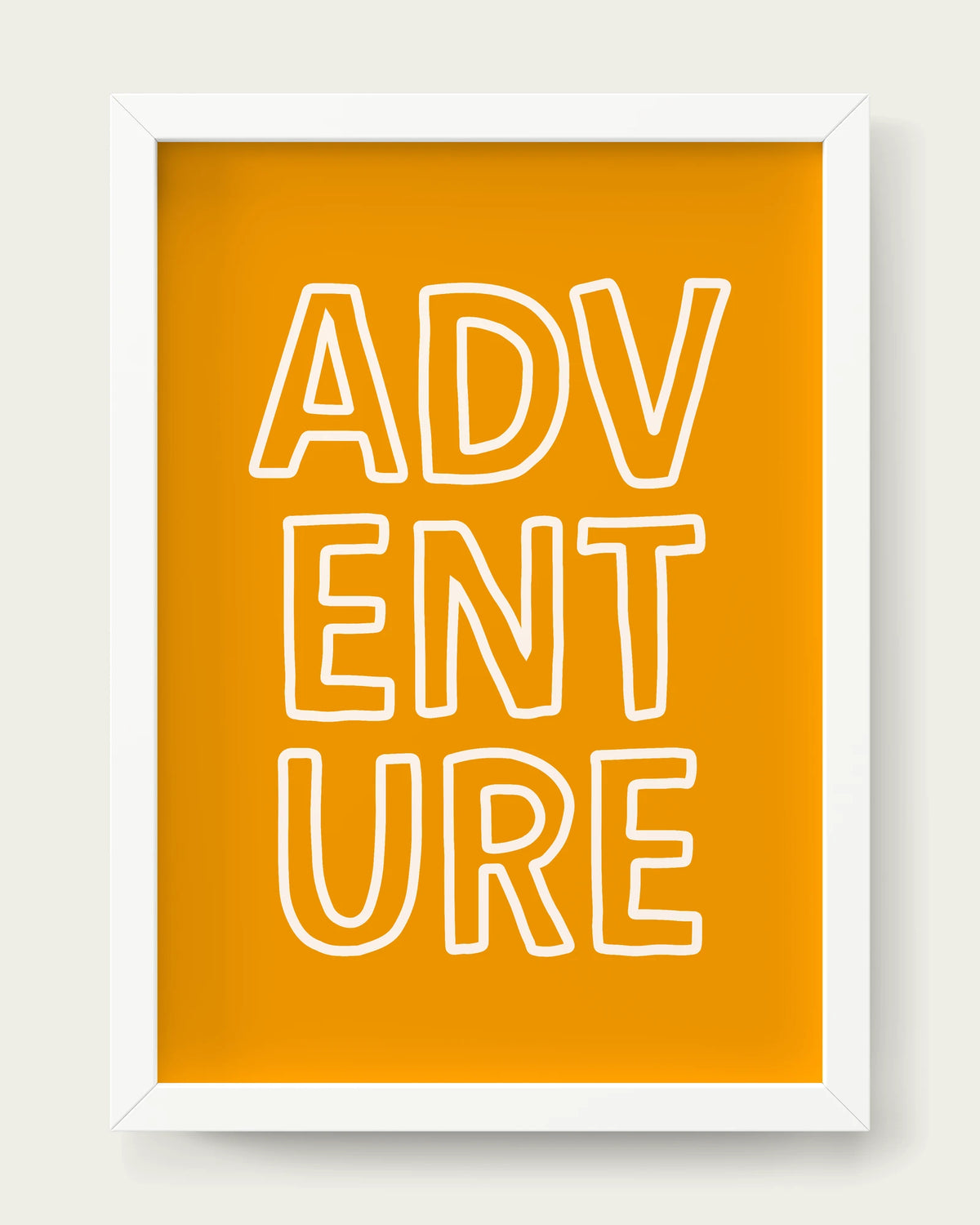 Mustard/White