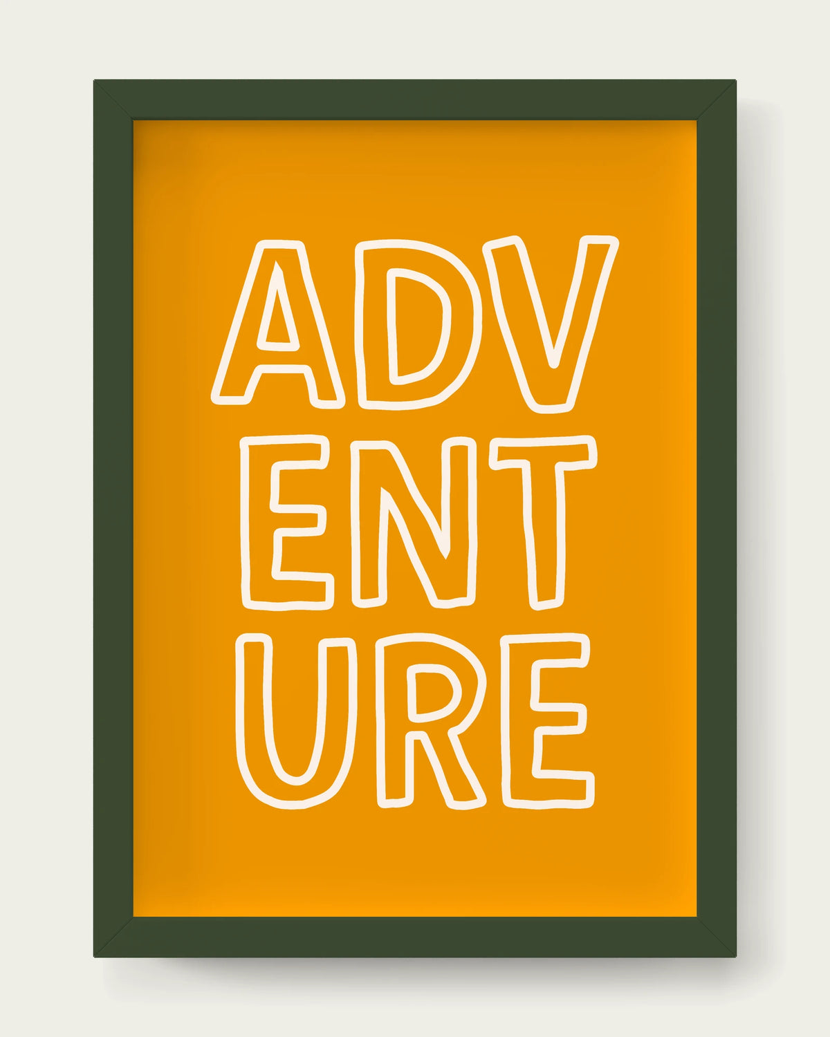 Mustard/Dark Green