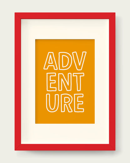 Mustard/Red+mount