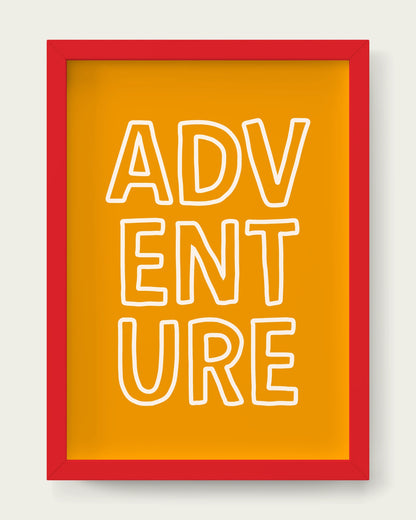 Mustard/Red