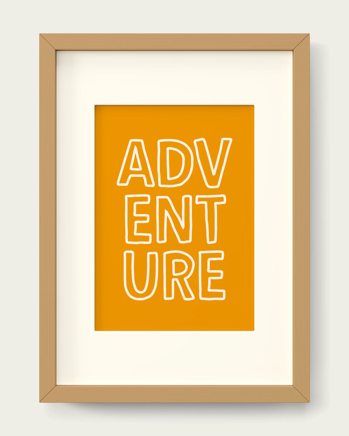 Mustard/Oak+mount