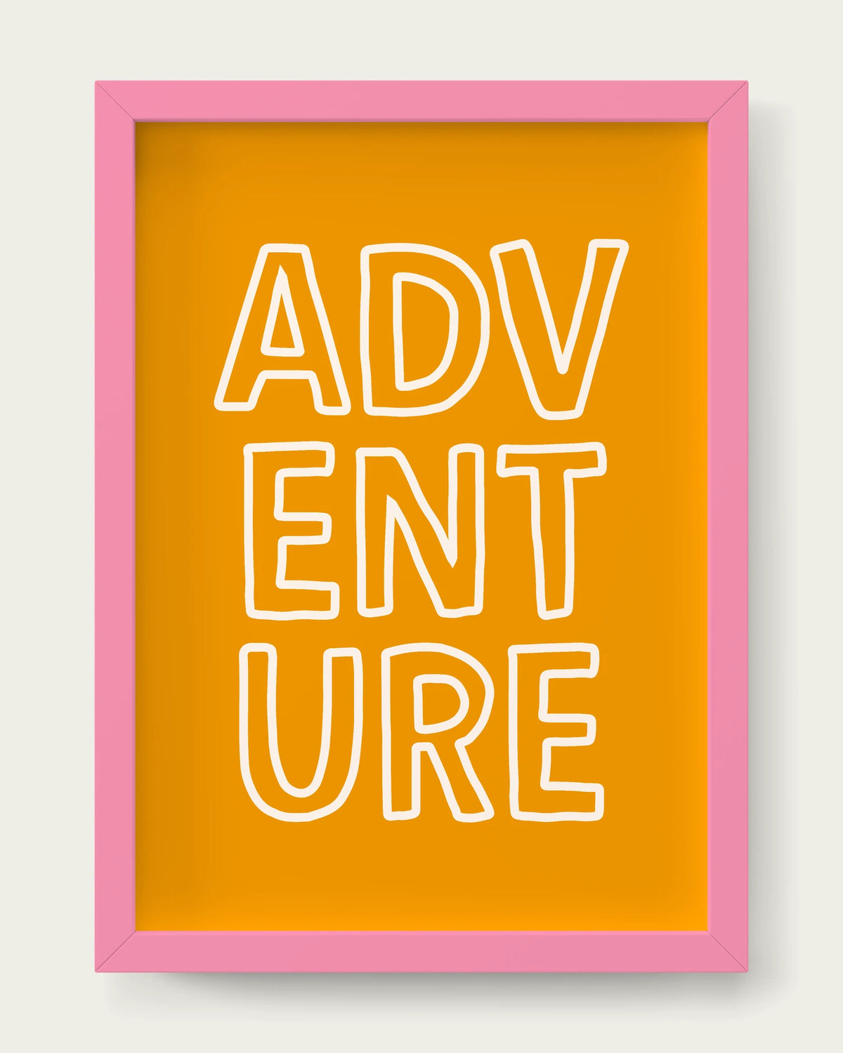 Mustard/Pink