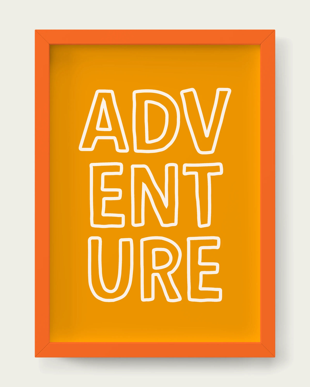 Mustard/Orange