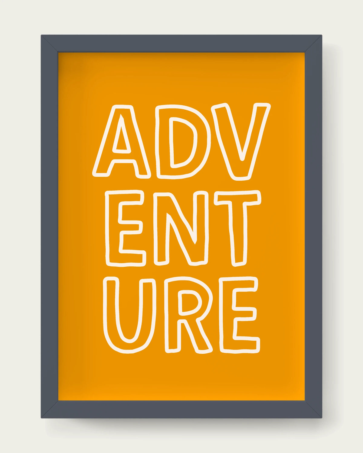 Mustard/Dark Grey