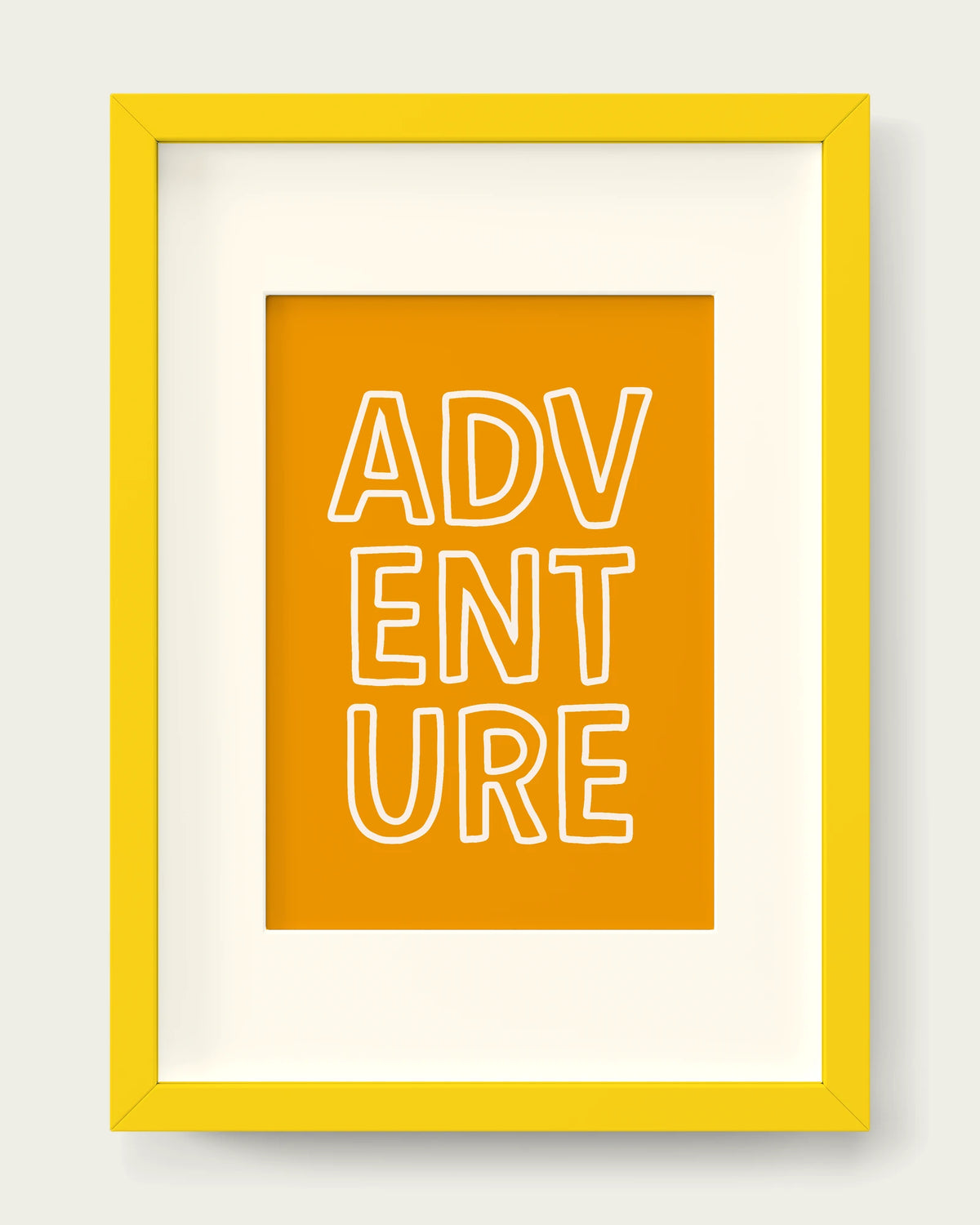 Mustard/Yellow+mount