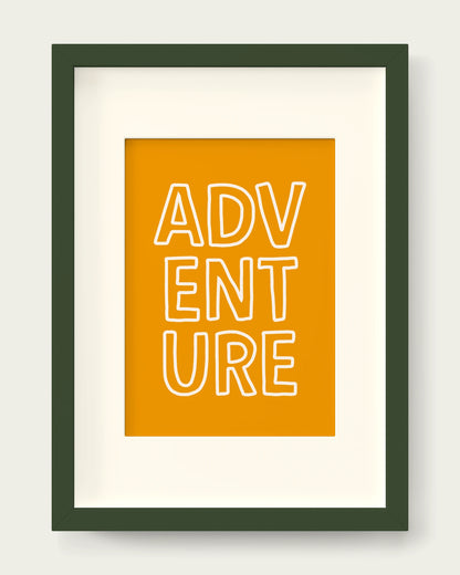 Mustard/Dark Green+mount