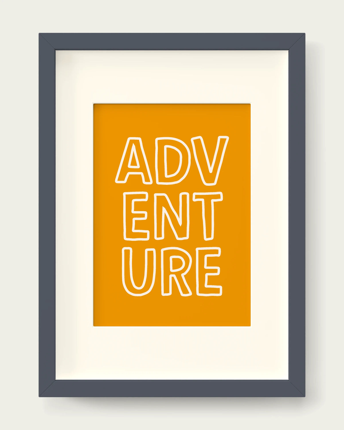 Mustard/Dark Grey+mount