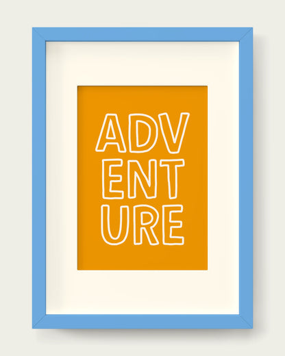 Mustard/Sky Blue+mount