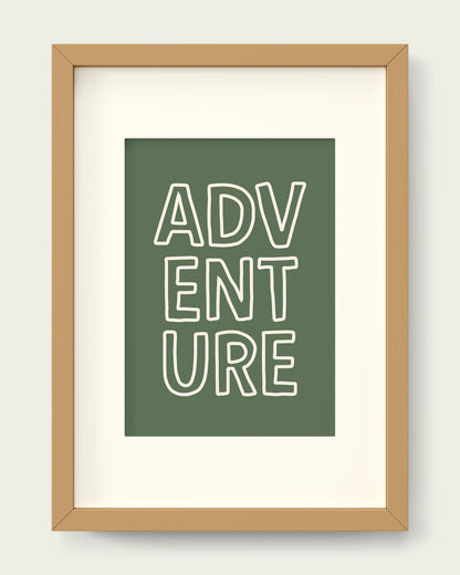 Olive-Green/Oak+mount