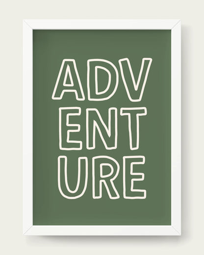 Olive-Green/White