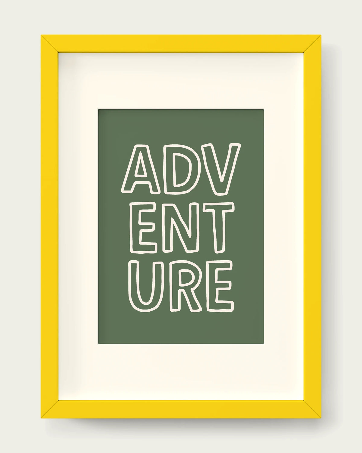 Olive-Green/Yellow+mount