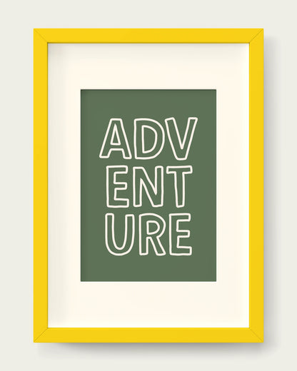Olive-Green/Yellow+mount