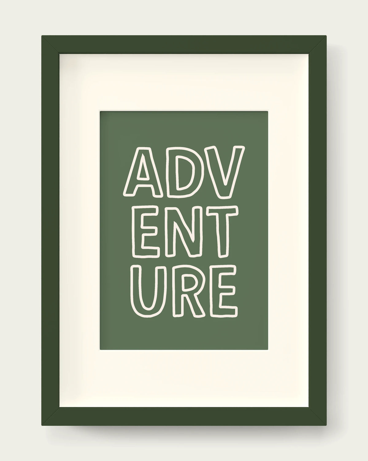 Olive-Green/Dark Green+mount