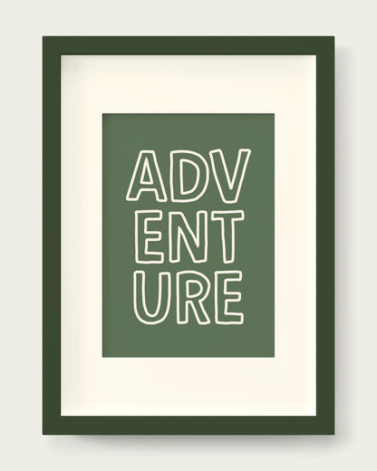 Olive-Green/Dark Green+mount