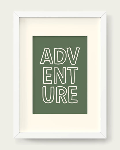 Olive-Green/White+mount