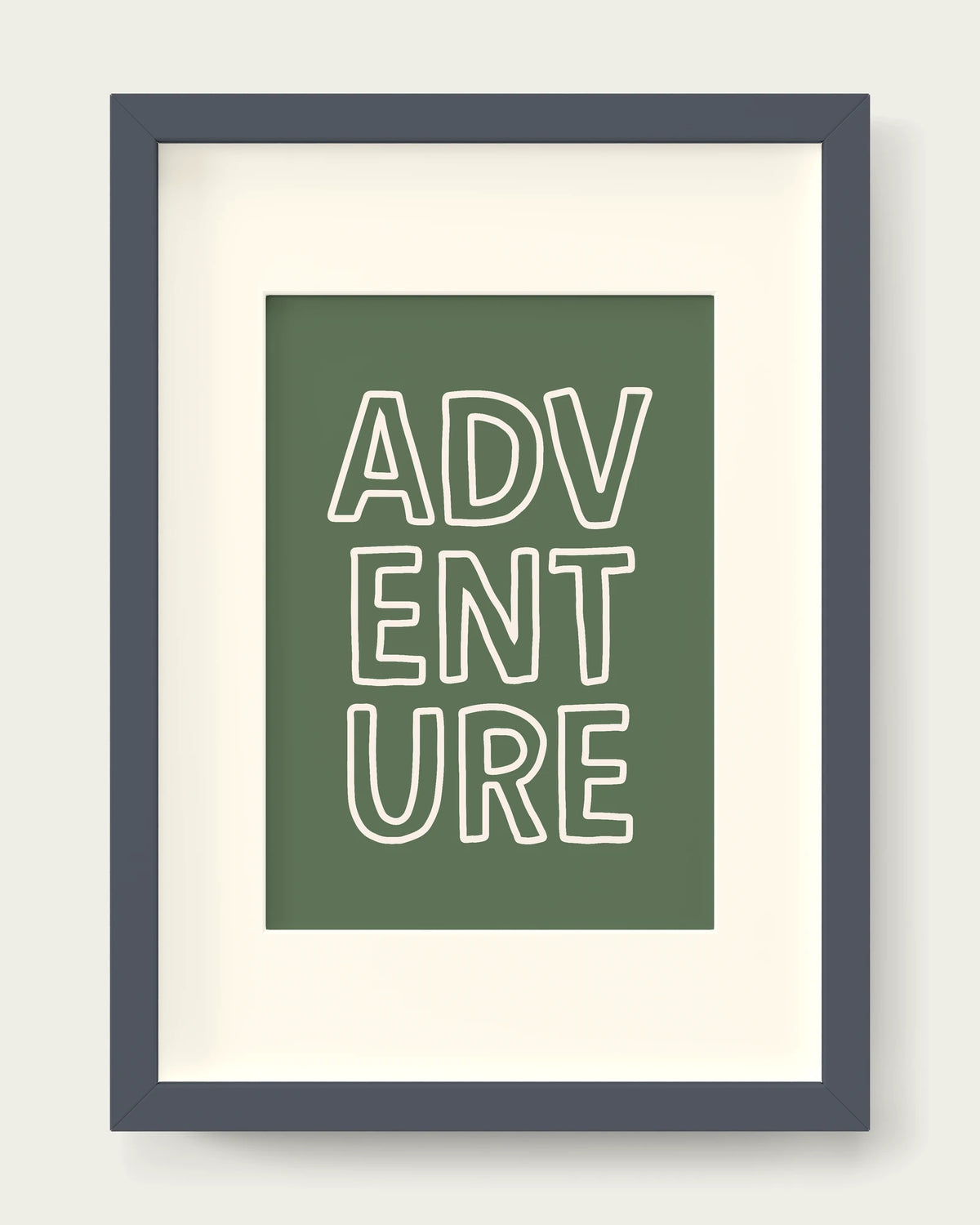 Olive-Green/Dark Grey+mount