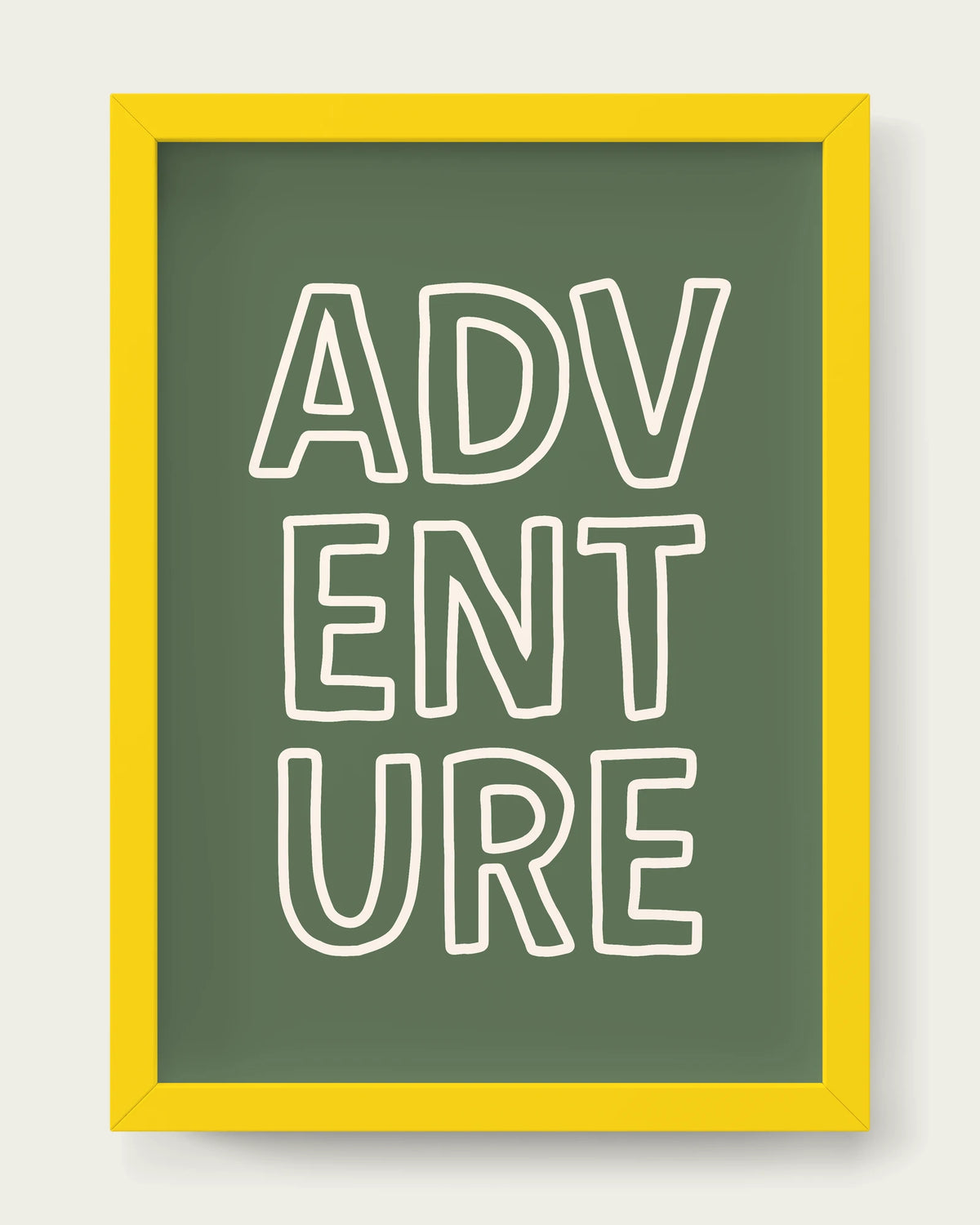 Olive-Green/Yellow