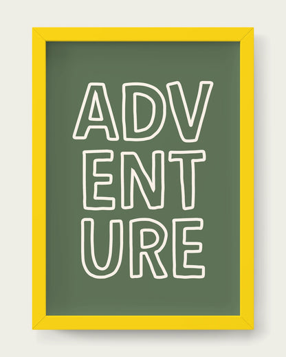 Olive-Green/Yellow