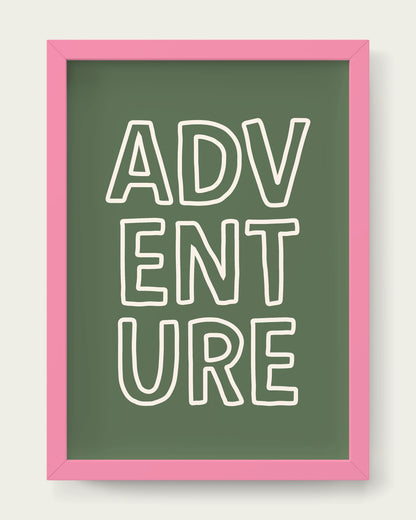 Olive-Green/Pink