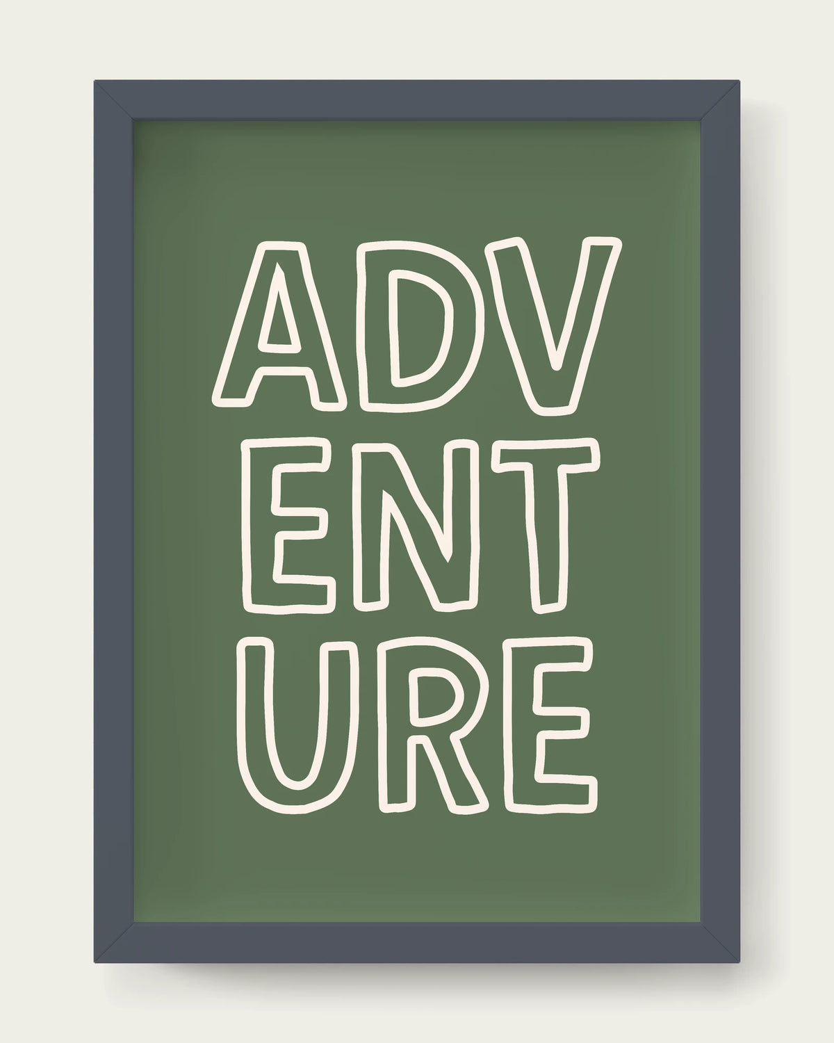 Olive-Green/Dark Grey