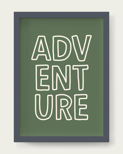 Olive-Green/Dark Grey