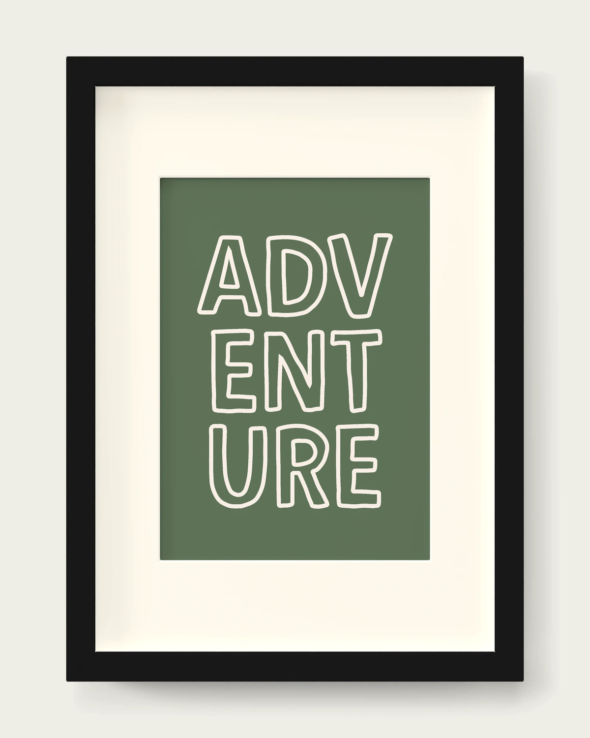 Olive-Green/Black+mount