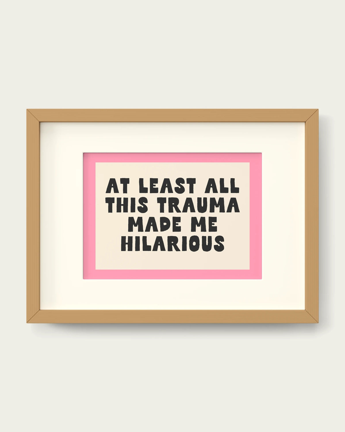 Blush-Pink/Oak+mount