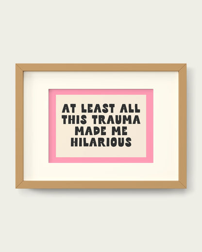 Blush-Pink/Oak+mount