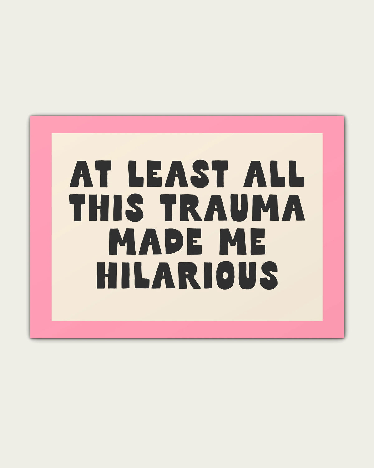 Blush-Pink/Unframed