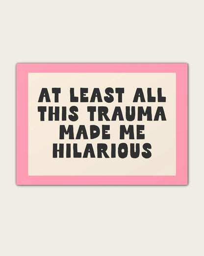 Blush-Pink/Unframed