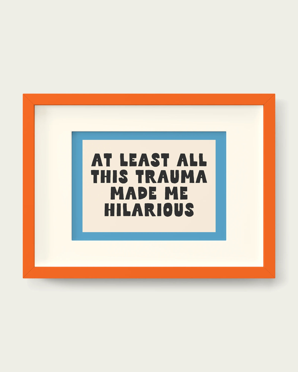 Denim/Orange+mount