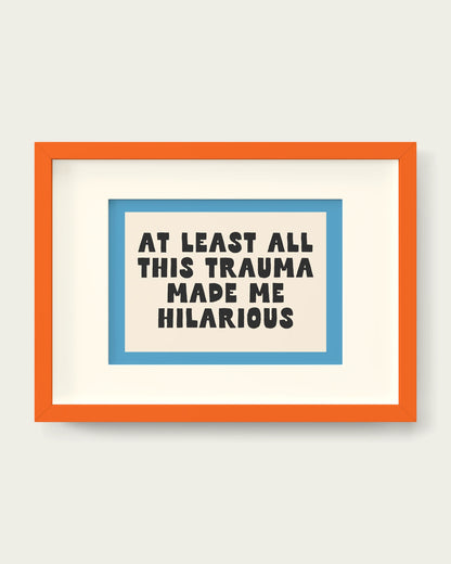 Denim/Orange+mount