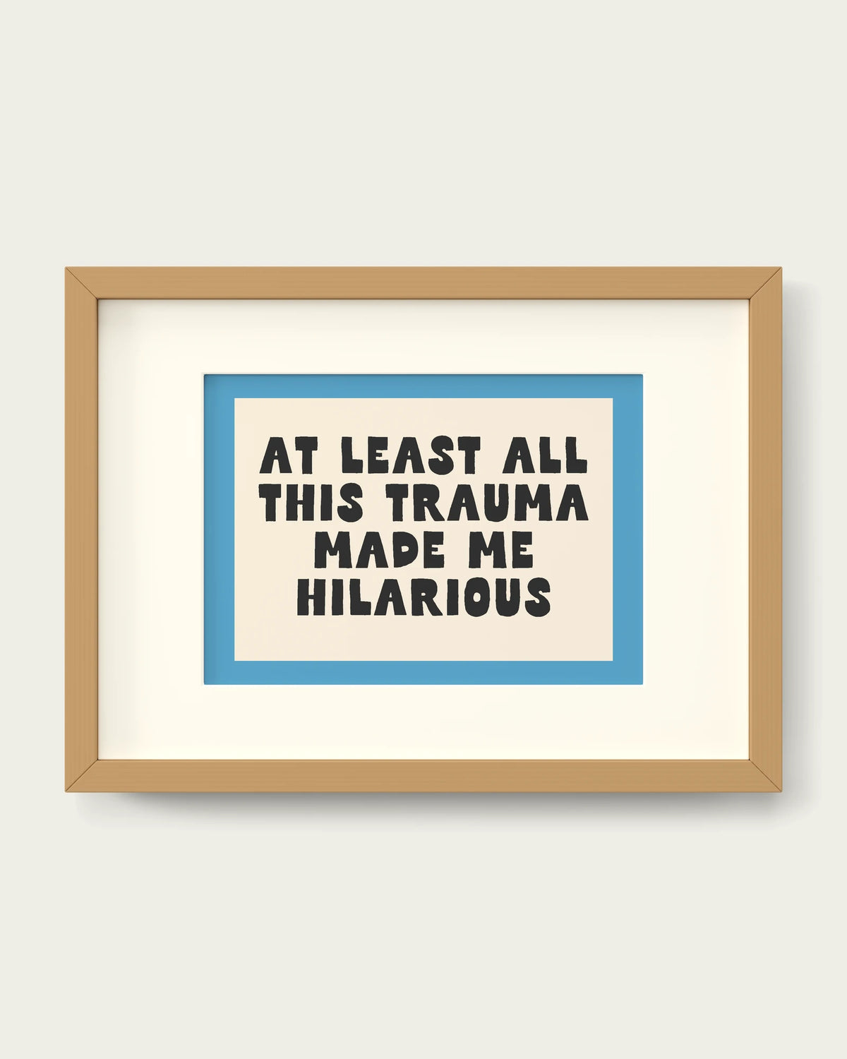 Denim/Oak+mount
