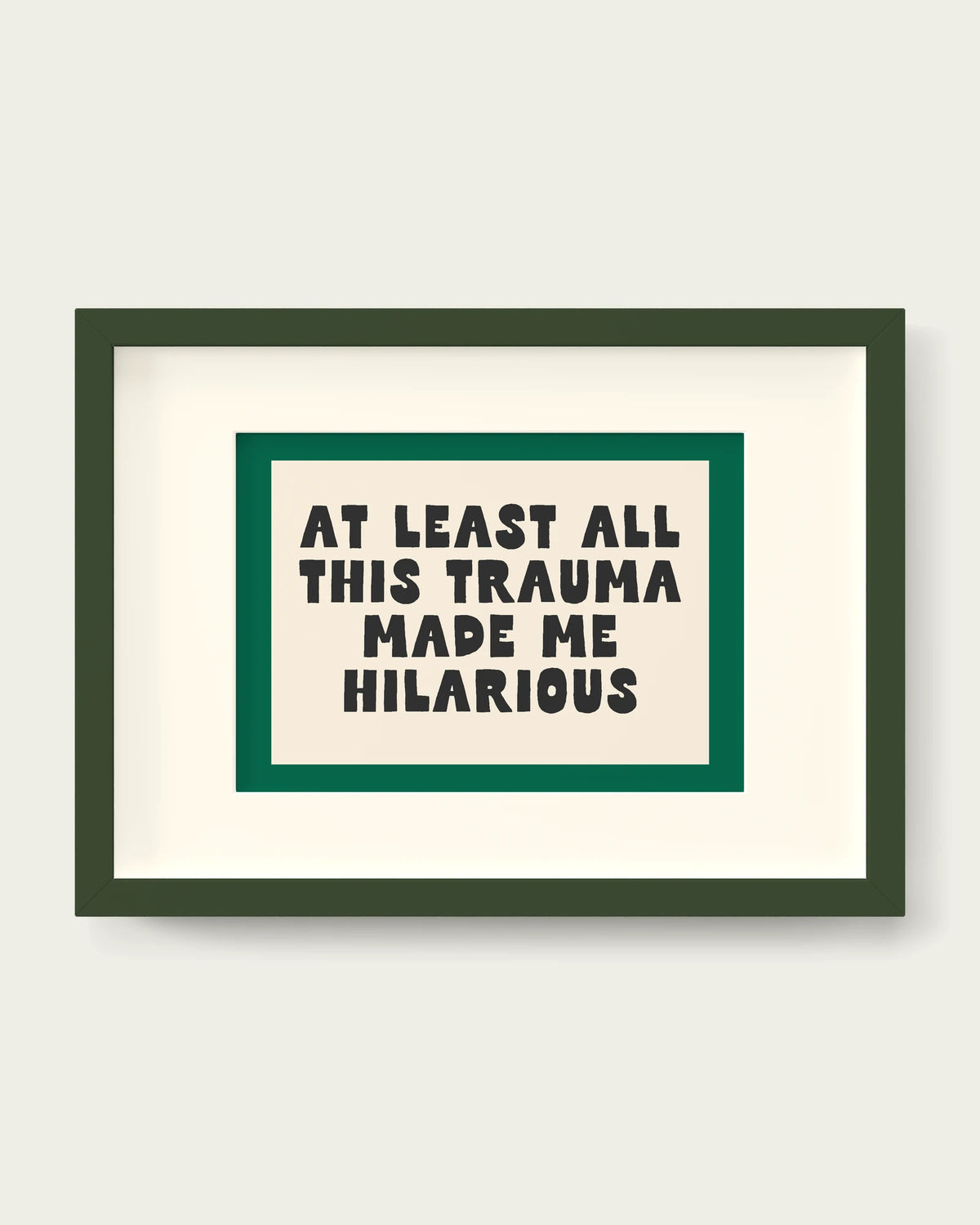 Pine/Dark Green+mount