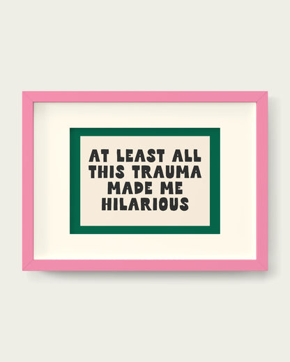 Pine/Pink+mount