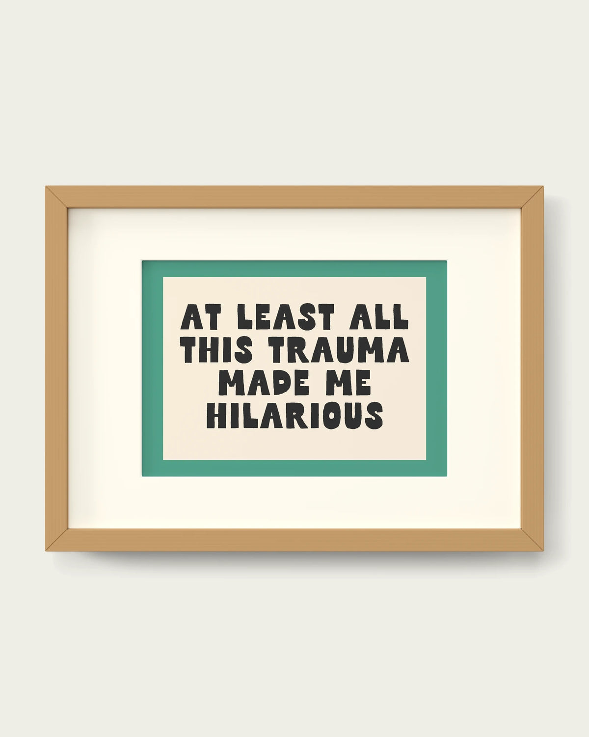 Vivid-Teal/Oak+mount