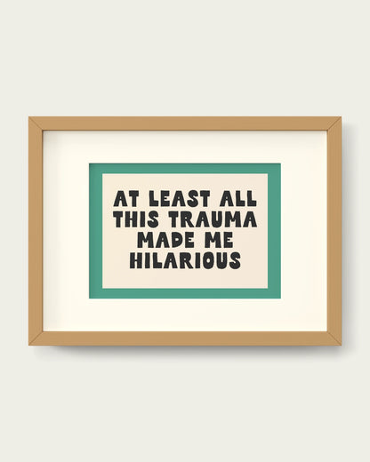 Vivid-Teal/Oak+mount