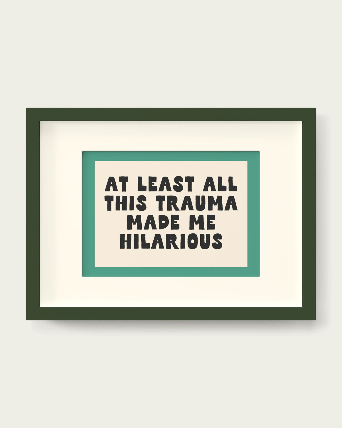 Vivid-Teal/Dark Green+mount