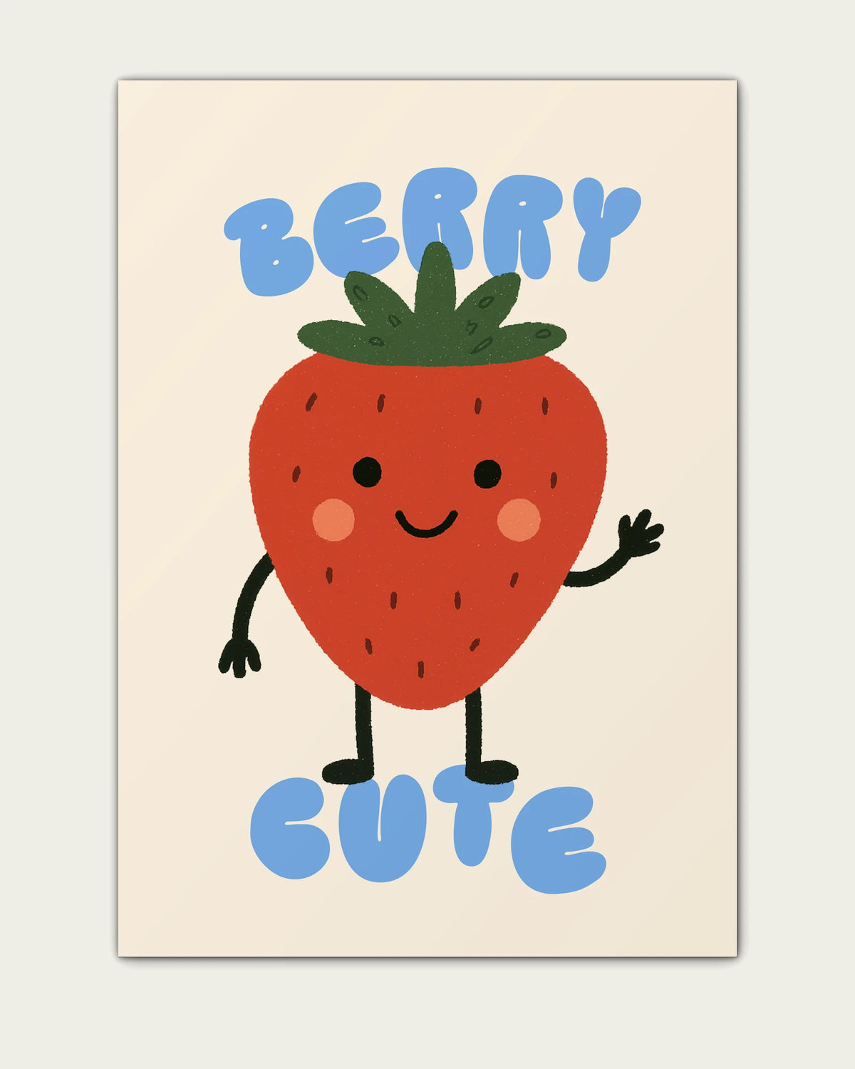 Blueberry/Unframed