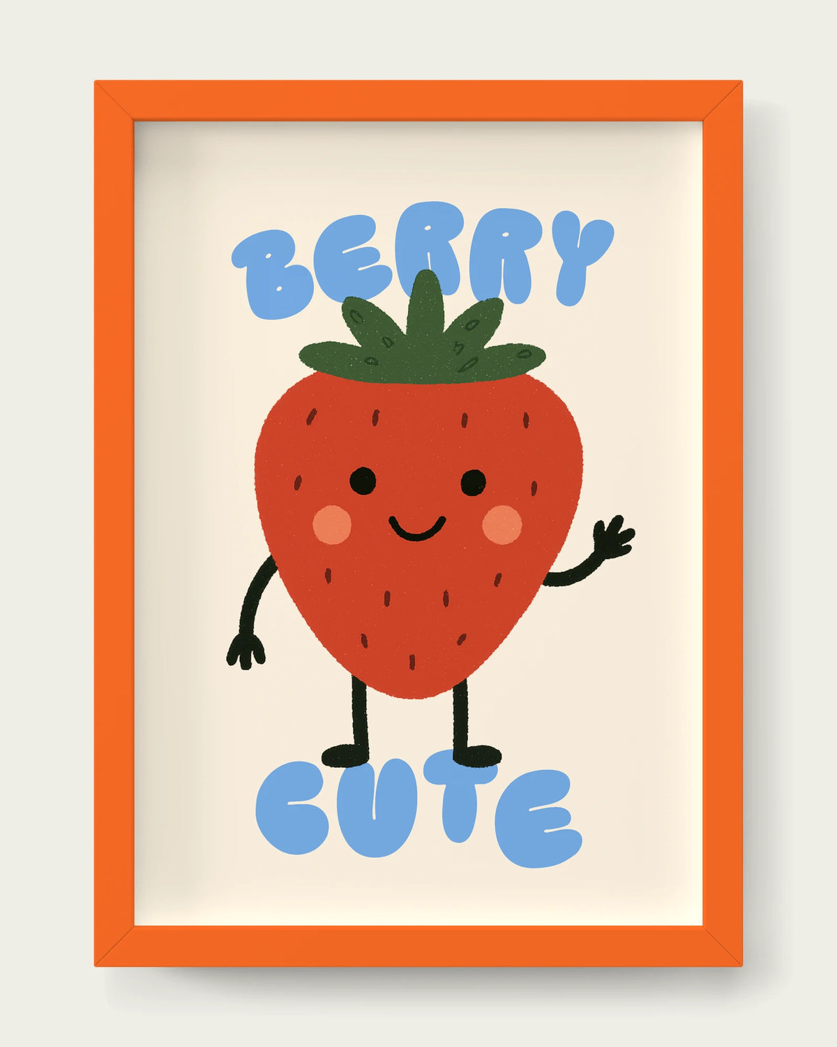 Blueberry/Orange