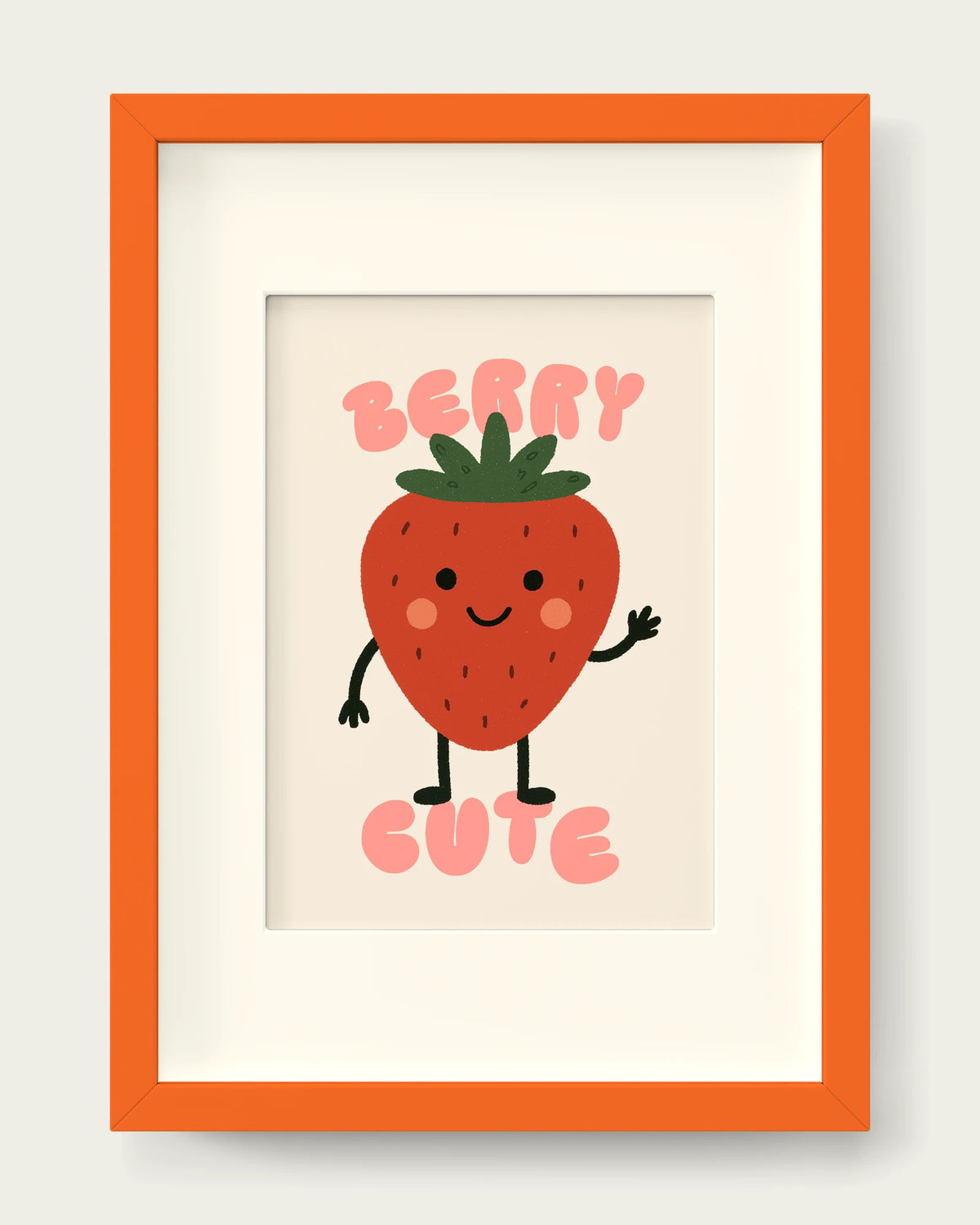 Blush/Orange+mount