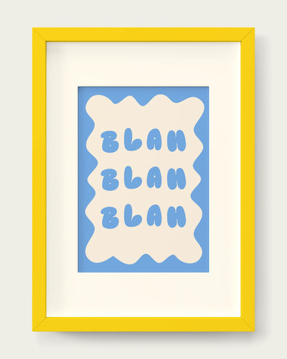 Blueberry/Yellow+mount