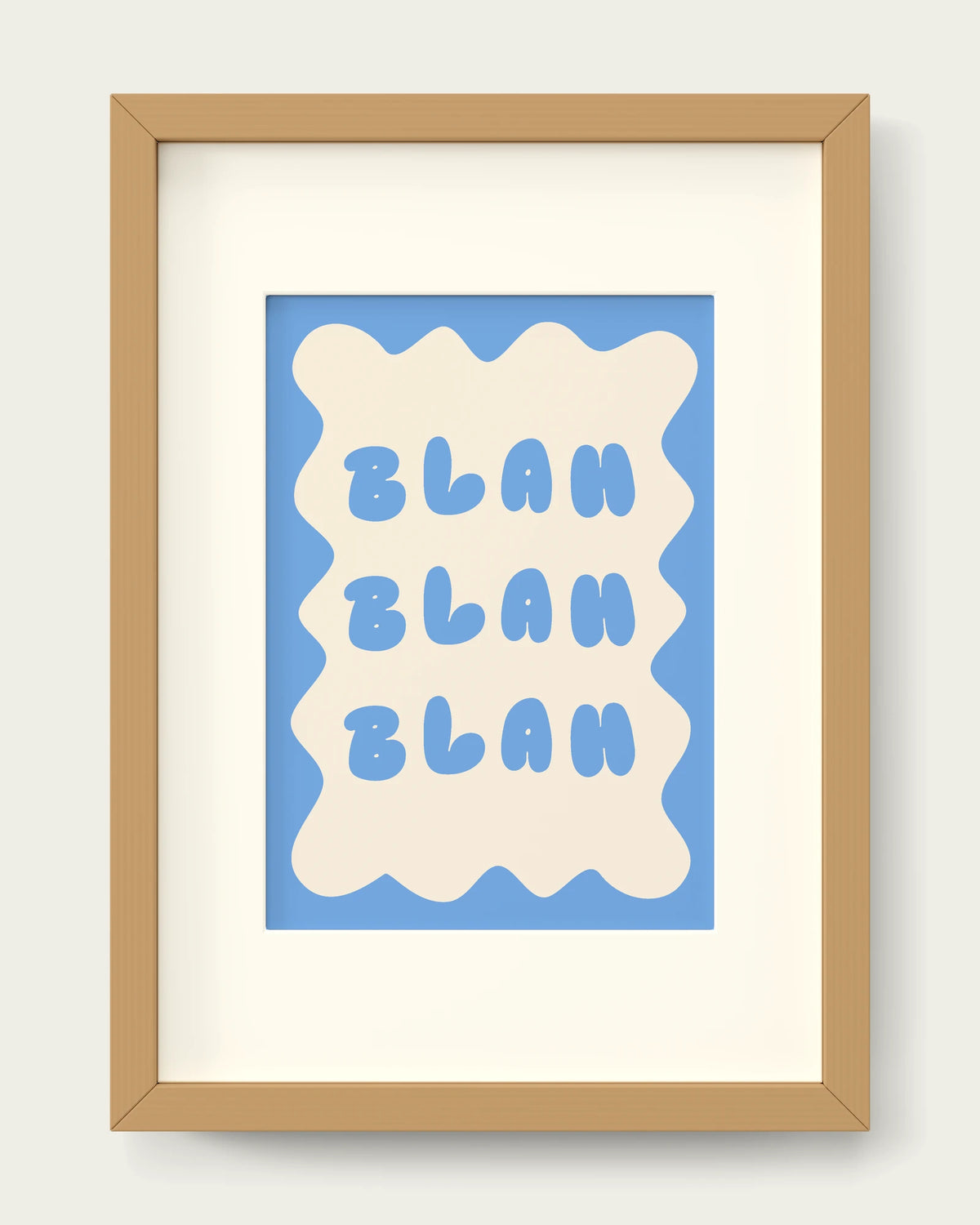 Blueberry/Oak+mount
