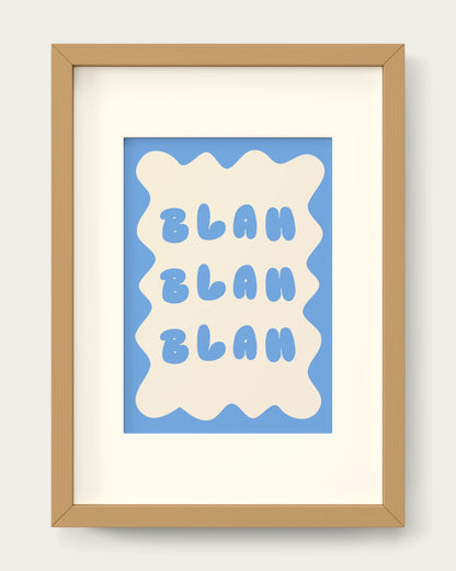 Blueberry/Oak+mount