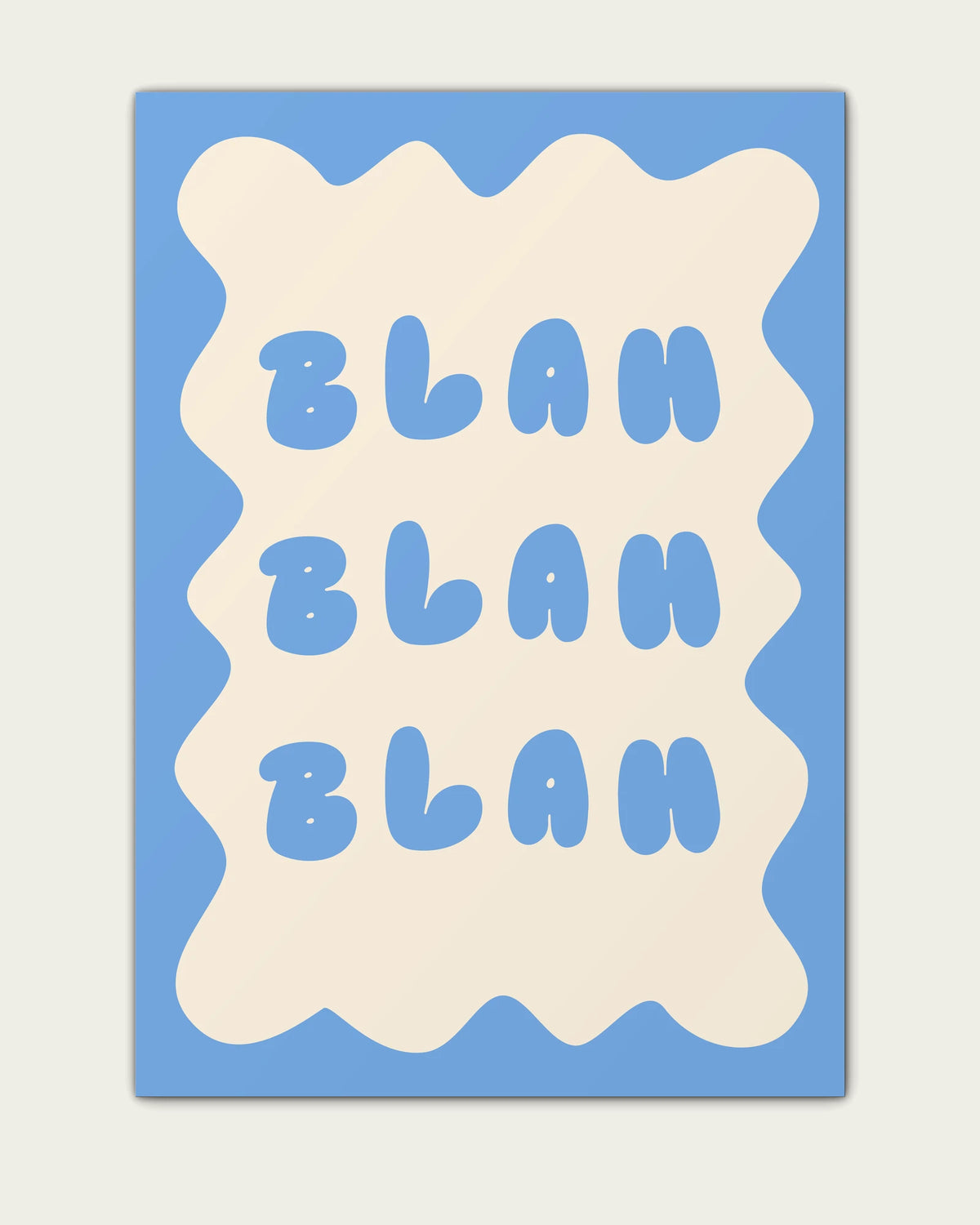 Blueberry/Unframed